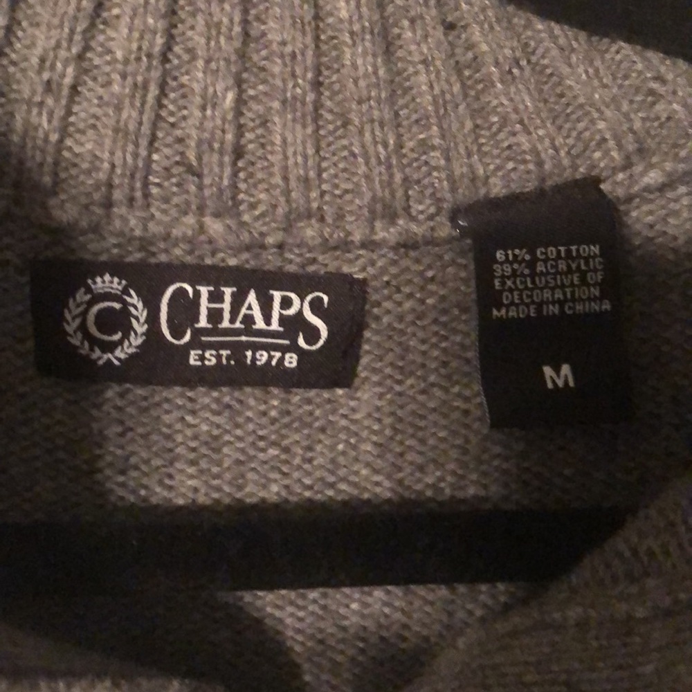 Chaps Pullover - image 2